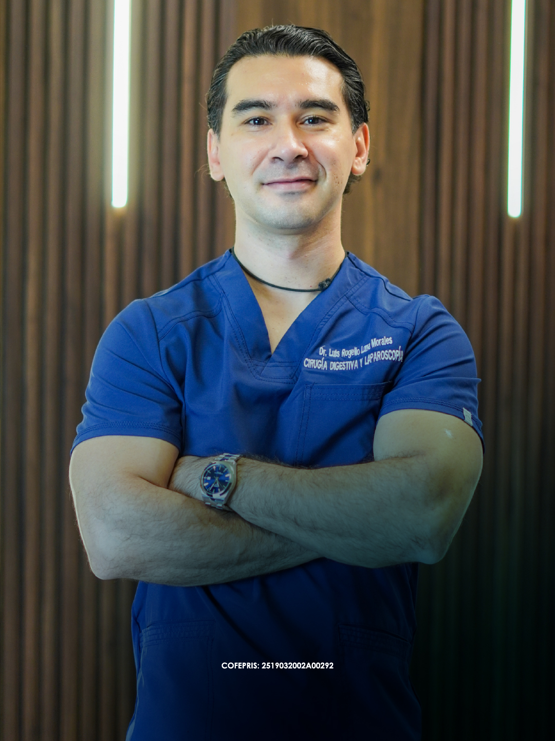 Dr. Rogelio Luna Morales, cirujano general en Monterrey