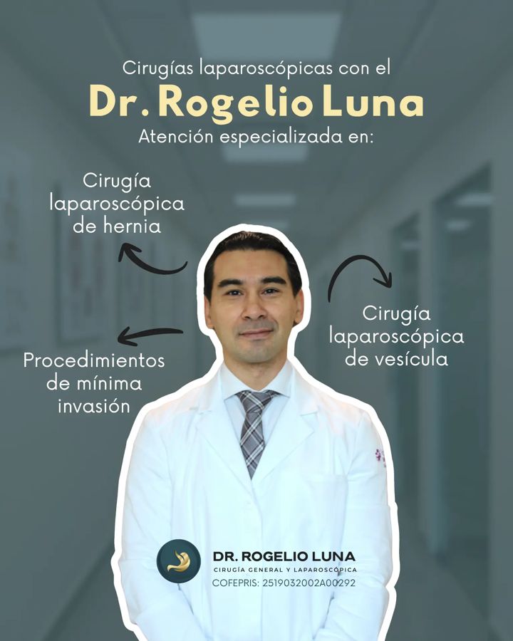 Atención especializada: hernia, vesícula y mínima invasión