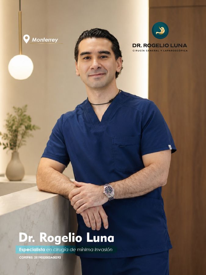 Dr. Rogelio Luna — especialista en cirugía de mínima invasión, Monterrey